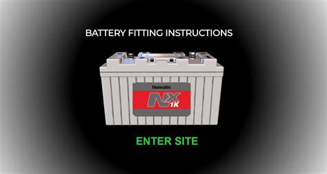 NX1K BATTERY FITTING PORTAL Numatic Support