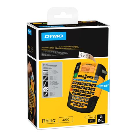 Dymo Rhino Industrial Handheld Label Maker Grand Toy