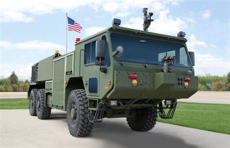 Us Marines Begins Testing Oshkosh Defense P At