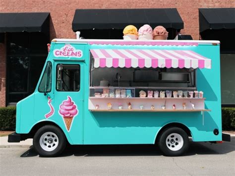 Ice Cream Food Truck Udindustry