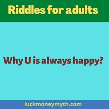 50 Awesome For Riddles For Adults With Answers CitiMuzik