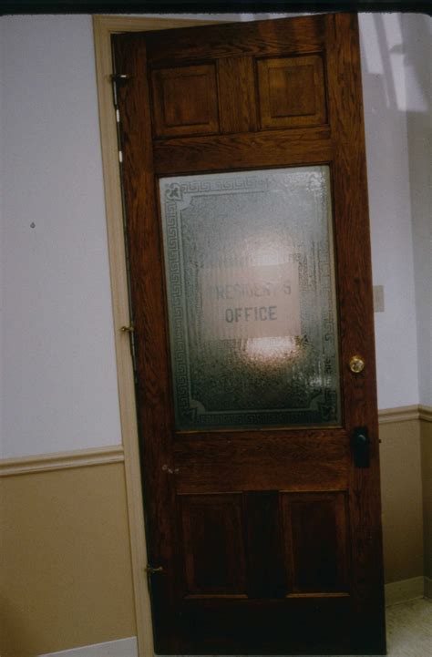 Vintage Frosted Glass Bathroom Door - Glass Door Ideas
