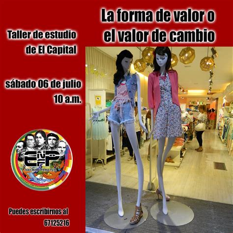 Octava Sesión La Forma De Valor O El Valor De Cambio