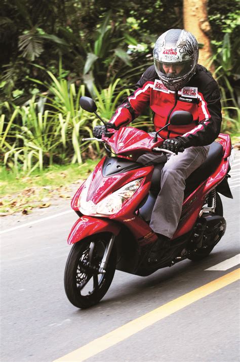 Insideracing Suzuki Skydrive 125 Styling And Innovation In Motion