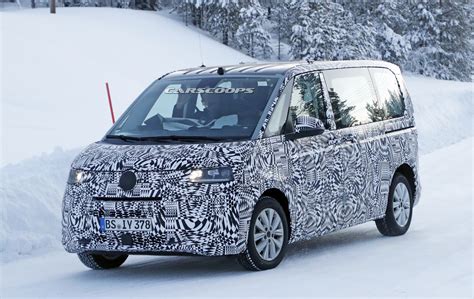 Vw T Offiziell Vw T Kommt Auch Als Plug In Hybrid Pro