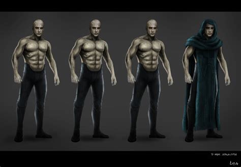 Apocalypse Concept Art By X Men Pro On Deviantart