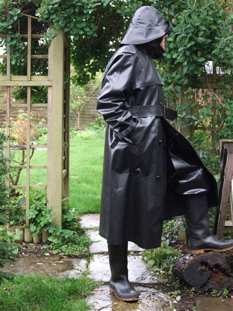 Ready For Rain SBR Sou Wester Trenchcoat Leggings And R Flickr