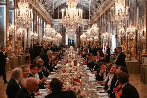 Das britische Königspaar auf Staatsbesuch in Frankreich GALA de