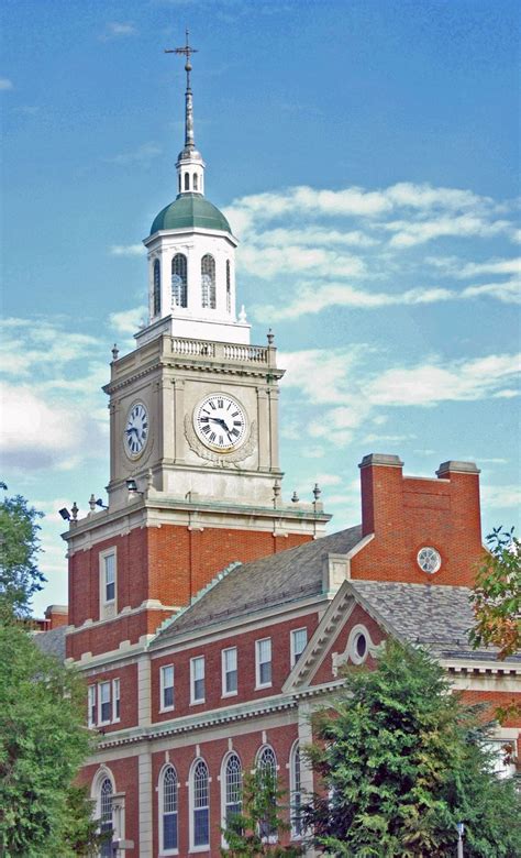 Howard University, DC | Campus visit, University admissions ...