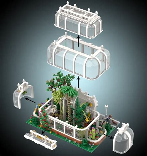 Lego Creations Garden Projects Cool Lego Homes