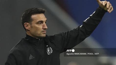 Scaloni Seguirá Un Buen Tiempo Como Técnico De La Selección Argentina