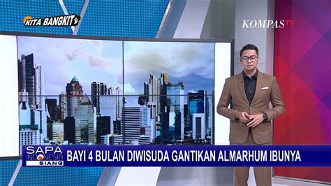 Kisah Haru Bayi 4 Tahun Diwisuda Gantikan Almarhum Ibunya Video