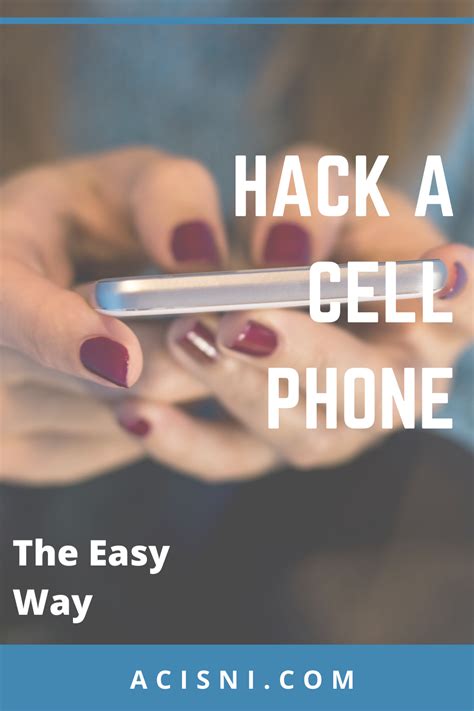 How To Hack A Phone Cell Phone Hacking Guide Acisni