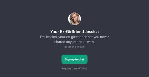 Your Ex Girlfriend Jessica Ex Girlfriend Simulation Taaft