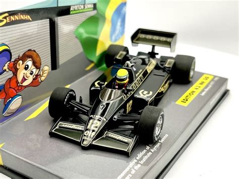 Lotus Renault T Ayrton Senna Sennakazu Minicar Museum