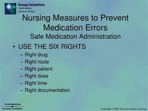 Ppt The Practical Nurses Role In Preventing Medication Errors Powerpoint Presentation Id 6627146