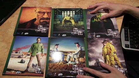 Breaking Bad The Complete Series Blu Ray Box Set Amazon