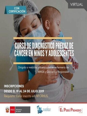 Iniciativa Mundial contra el Cáncer Infantil en Perú Capacitación