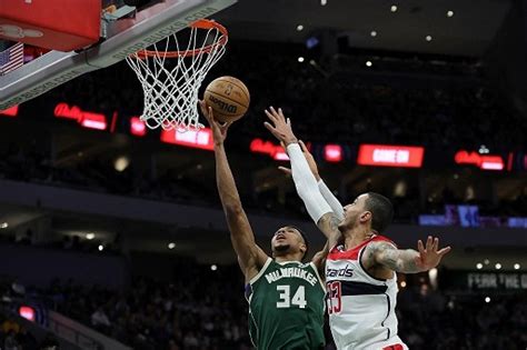 Giannis scores career-high 55 in Bucks win over Wizards – Tempo – The ...