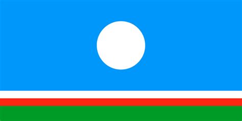 Siberian Flags Are Great R Vexillology