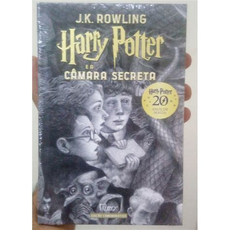 Livro Harry Potter E A Camara Secreta Ed Anos Capa Dura