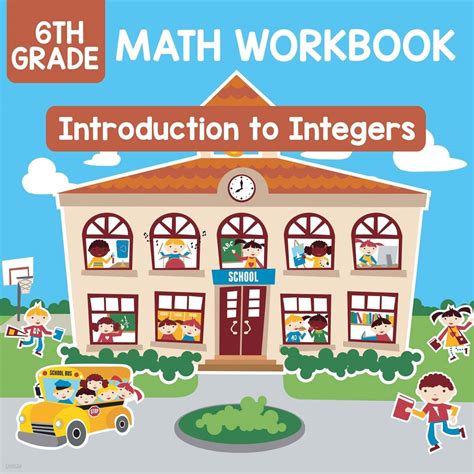 6th Grade Math Workbook 예스24