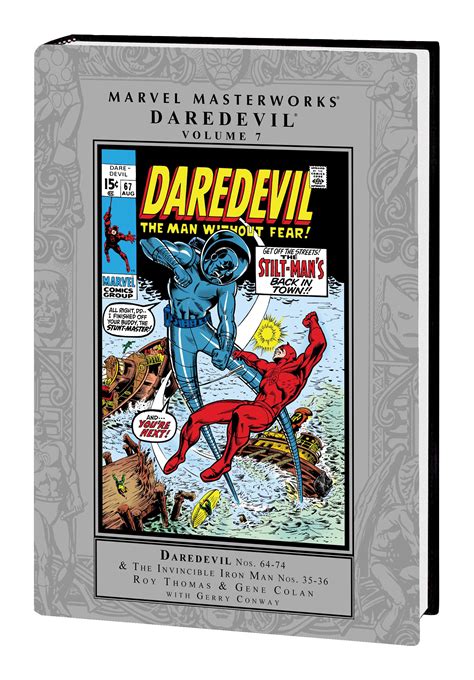 MARVEL MASTERWORKS DAREDEVIL VOL 7 HC Hardcover Comic Issues