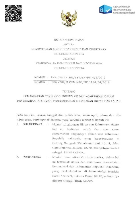 Pdf Website Resmi Kementerian Komunikasi Dan Informatika Ri Jangka