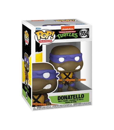 Funko Pop Vinyl Donatello Teenage Mutant Ninja Turtles Tortugas