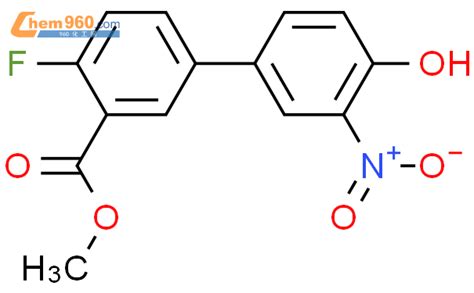 Methyl Fluoro Hydroxy Nitrophenyl Benzoatecas