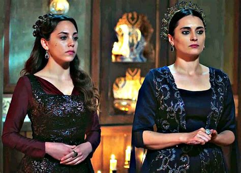 Dilruba Sultan Ve Halime Sultan Turkish Dress K Sem Muhte Em Y Zy L