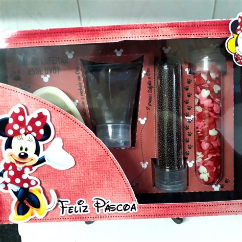 Arquivo Mini Confeiteiro Minnie Vermelha Pmi222 Elo7