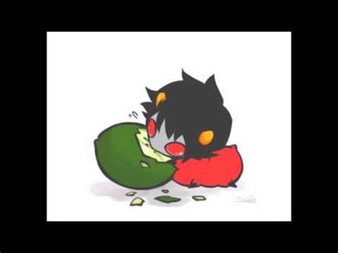 don't like lime (Homestuck grubs) - YouTube