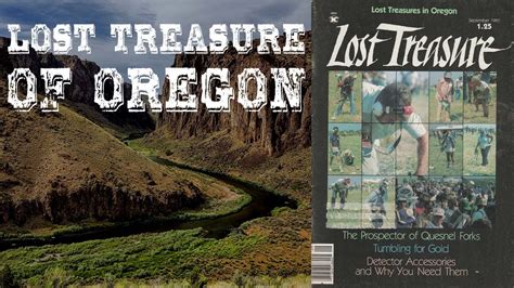 True Tales Of Buried Treasure Lost Treasures Of Oregon Youtube