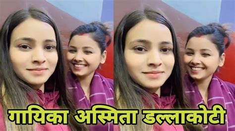 Singer Asmita Dallakoti New Video Shakti Kumar