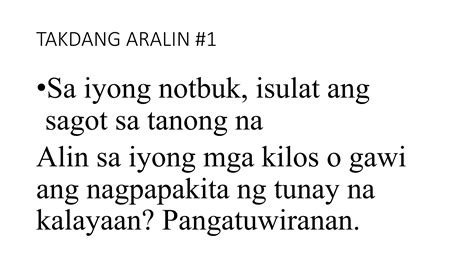 Mapanagutang Paggamit Ng Kalayaan Pptx