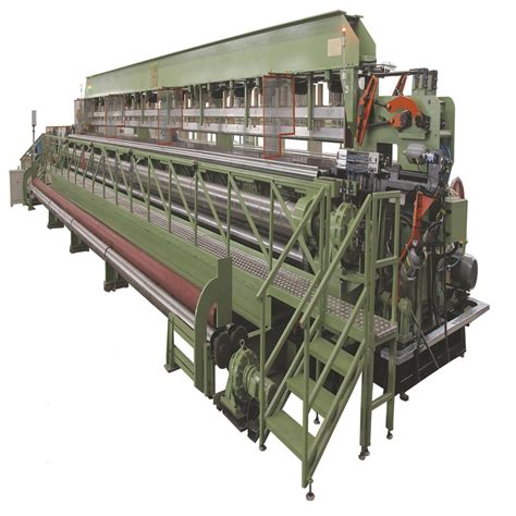 Dw200 2000 Heavy Duty Ring Woven Press Felt Loom China Ring Woven And