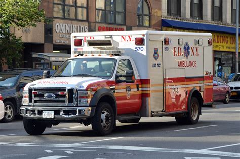 Fdny Haz Tac Fdny Ambulance Haz Tac Rescue Medic F Flickr