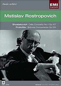 楽天市場中古 Mstislav Rostropovich Shostakovich Cello Concerto No 1