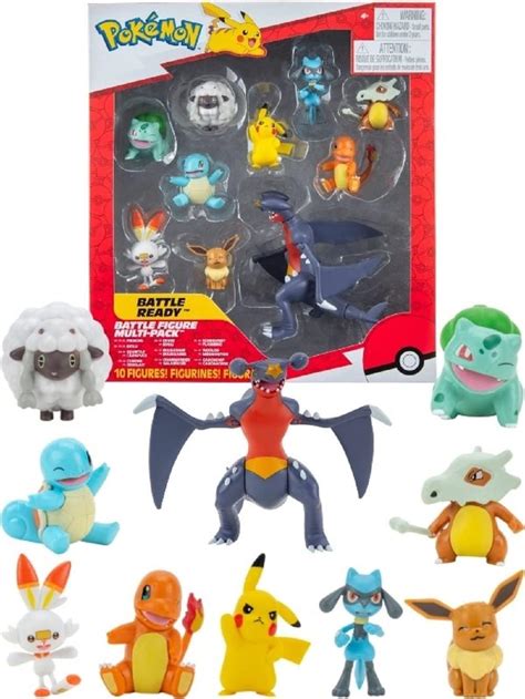 Pok Mon Pokemon Figuren Set Pcs Cm Figuren Garchomp