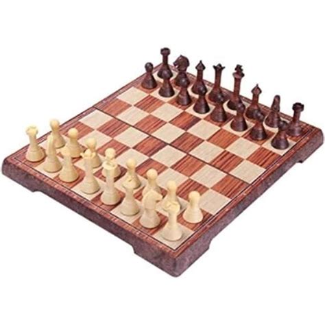 Jeu D Échecs Échecs Internationaux Bois Échecs Magnétique D Échecs