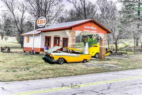 Photo Of Old Esso Gas Station Roadtrippers