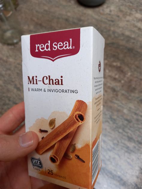 Has Anyone Else Noticed These Red Seal Packets That Appear To Be