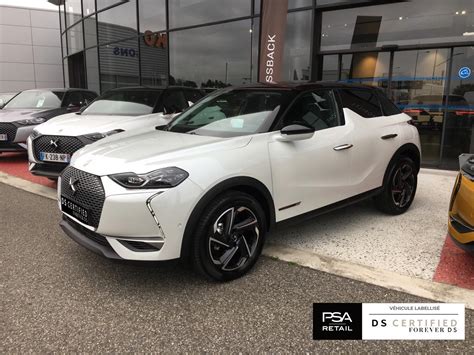 DS 3 CROSSBACK PURETECH 155 EAT8 GRAND CHIC ESSENCE DE 2019 AVEC 60990