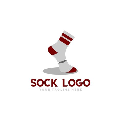 Premium Vector Socks Logo