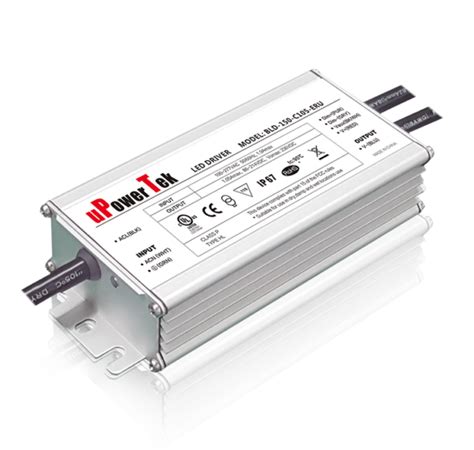 Upowertek Launches W Led Drivers Upowertek