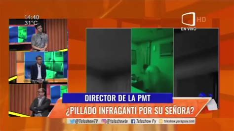 TeleShowTV On Twitter Director De La PMT Pillado Infraganti Por Su