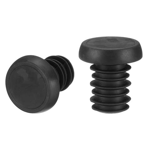 Pairs Bike Handlebar End Plugs Tpee Bar End Caps Expanding Locking