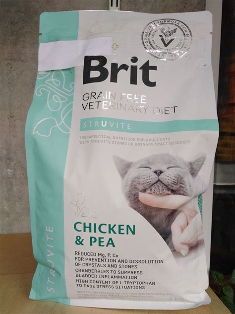 Корм для кошек Brit Veterinary Diet: отзывы, разбор состава - ПетОбзор