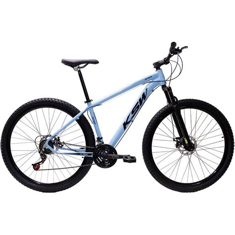 Bicicleta Ksw Azul Pontofrio